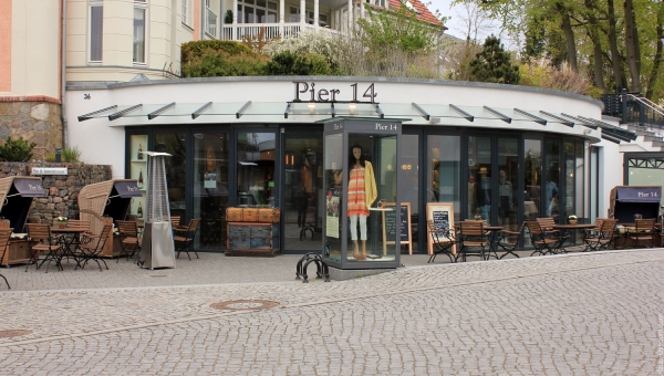 Pier 14 - Restaurant im Konzeptstore Zinnowitz